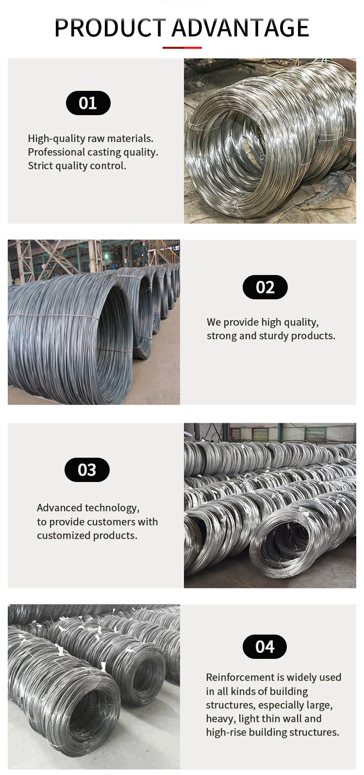 Hot DIP Galvanized Oval Wire, Z-700 Galvanized Iron Wire