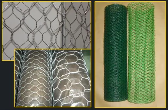 Hot DIP Galvanized or PVC Coated 60X80 Hexagonal Wire Mesh with Factory Price