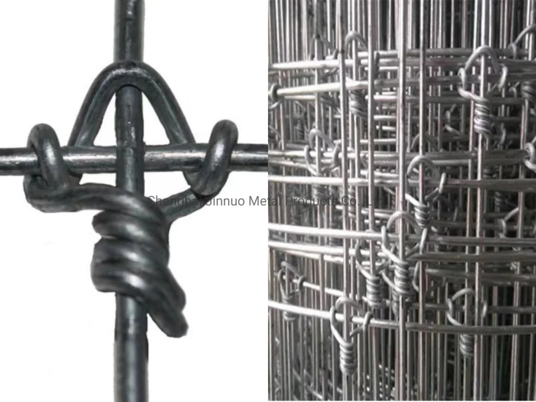 Hot DIP Galvanized Farm Fence Garden/Deer/Field/Animal/Horse/Fence Wire Mesh