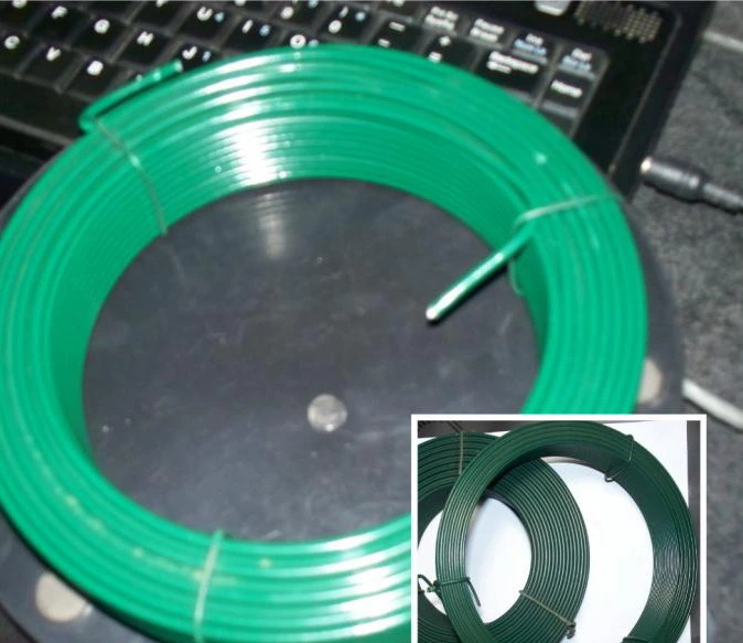 Low Carbon Steel Wire with Plastic Coated PVC Wire PVC Coated Iron Wire