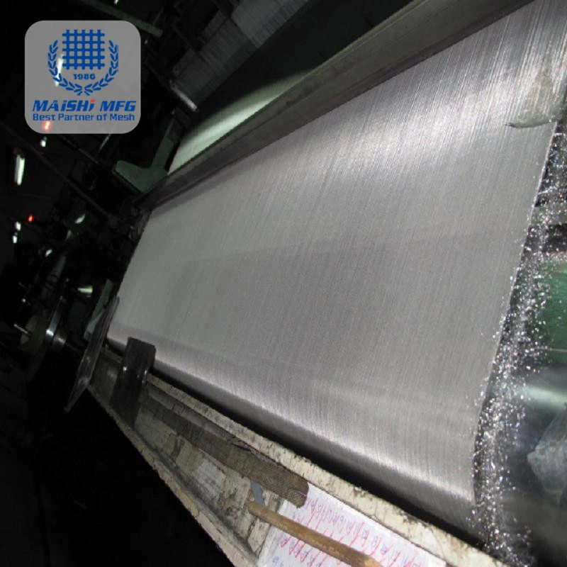 Qualified Plain Weave Woven Stainless Steel Wire Mesh Screen on Sale