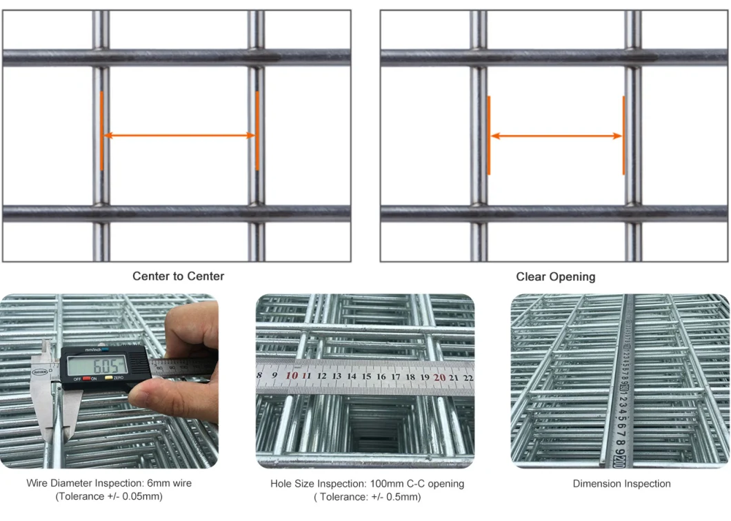 Stainless Steel/ Galvanized Welded Wire Mesh Mild Steel Wire Net