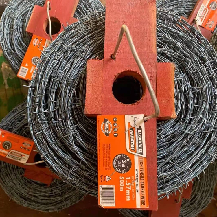 Hot Dipped Galvanized Barbed Wire