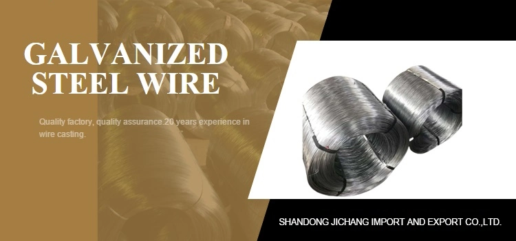 Hot/Electro DIP Oil Tempered Wire&Alloy Wire&Spring Steel Wire Galvanized Steel Wire Low Carbon Iron Wire