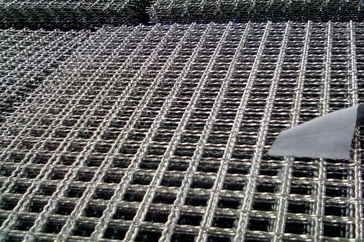 Woven Crimped Wire Vibrating Screen Mesh for Coal Mine