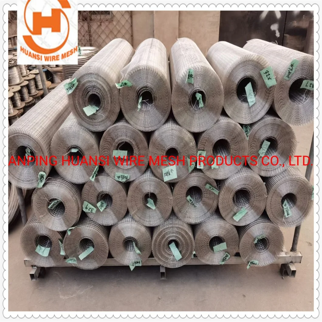 Stainless Steel/PVC Coated/Galvanized Welded Wire Mesh