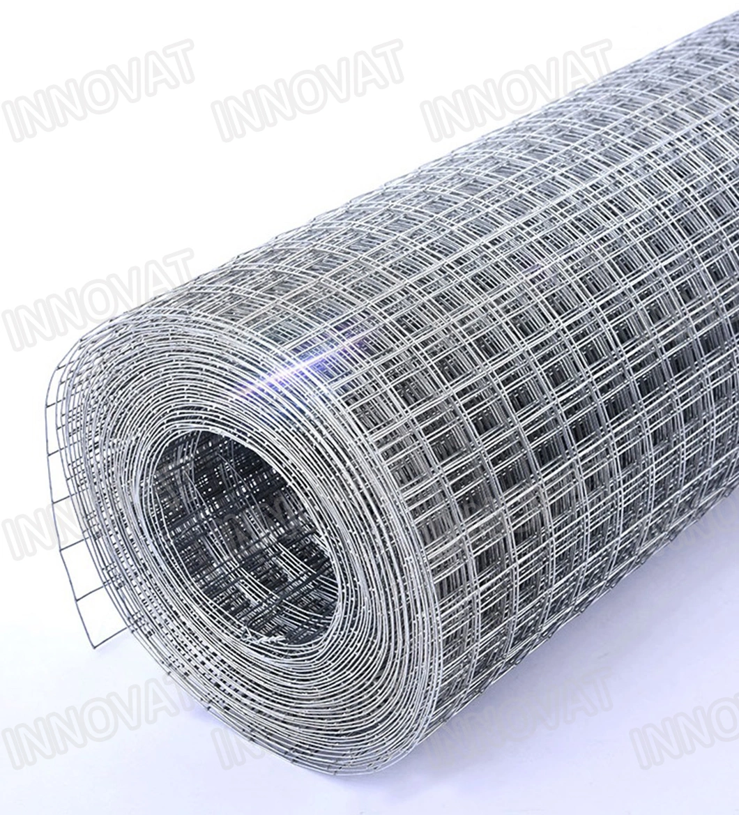 Garden Craft PVC Coated Welded Wire Mesh Wire Fencing Green Color Iron Netting 1/4