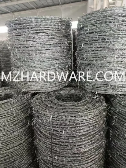 100m 200m 300m 400m 500m Filo spinato a fisarmonica elettrico/galvanizzato a caldo e rivestito in PVC/acciaio inossidabile Bto-22 Cbt-60 Cbt-65 per agricoltura/animali