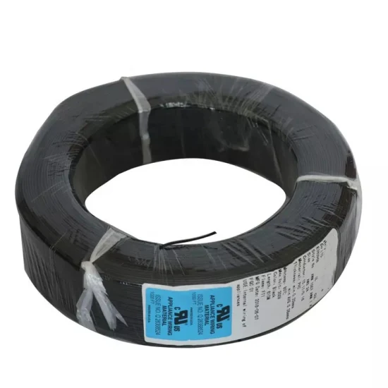 Filo rivestito in PVC 24AWG 11 0,16 mm 300 V UL1569 Filo di rame più sottile