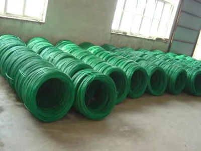 Filo di ferro rivestito in PVC di alta qualità a basso prezzo in Cina