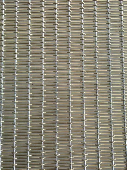 Rete metallica architettonica – Sistema di tessitura multi-barrette/rete di cavi Tec-Sieve